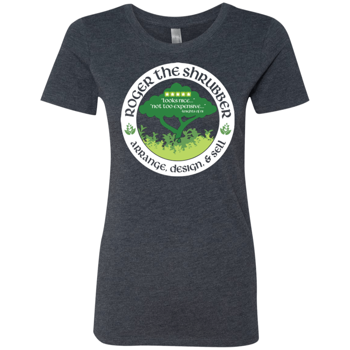 T-Shirts Vintage Navy / Small Roger Women's Triblend T-Shirt