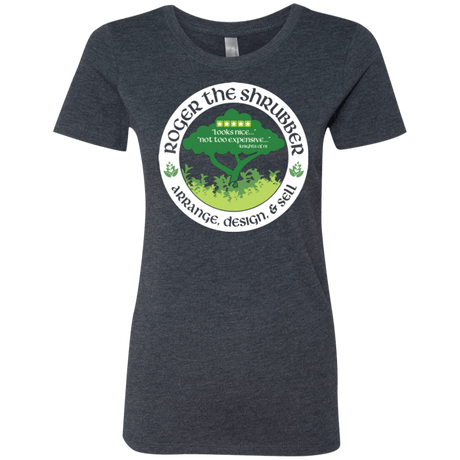 T-Shirts Vintage Navy / Small Roger Women's Triblend T-Shirt
