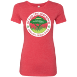 T-Shirts Vintage Red / Small Roger Women's Triblend T-Shirt
