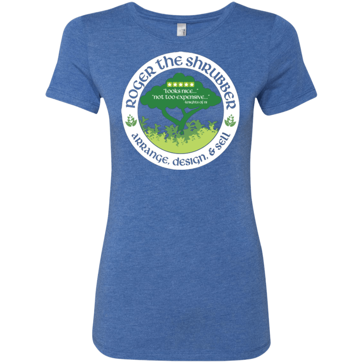 T-Shirts Vintage Royal / Small Roger Women's Triblend T-Shirt