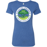 T-Shirts Vintage Royal / Small Roger Women's Triblend T-Shirt