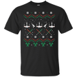 T-Shirts Black / S Rogue Christmas T-Shirt