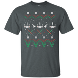 T-Shirts Dark Heather / S Rogue Christmas T-Shirt
