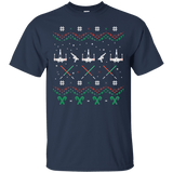 T-Shirts Navy / S Rogue Christmas T-Shirt