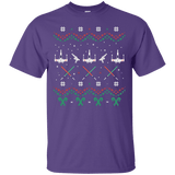 T-Shirts Purple / S Rogue Christmas T-Shirt