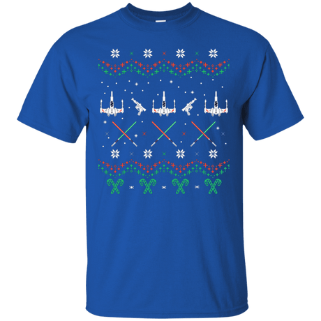 T-Shirts Royal / S Rogue Christmas T-Shirt