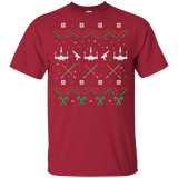 T-Shirts Cardinal / YXS Rogue Christmas Youth T-Shirt