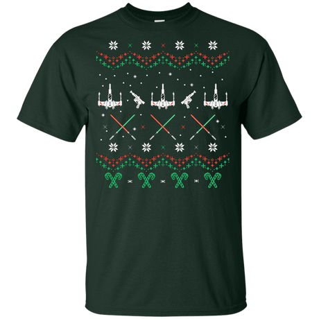 T-Shirts Forest / YXS Rogue Christmas Youth T-Shirt