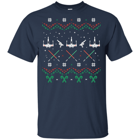 T-Shirts Navy / YXS Rogue Christmas Youth T-Shirt