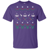T-Shirts Purple / YXS Rogue Christmas Youth T-Shirt