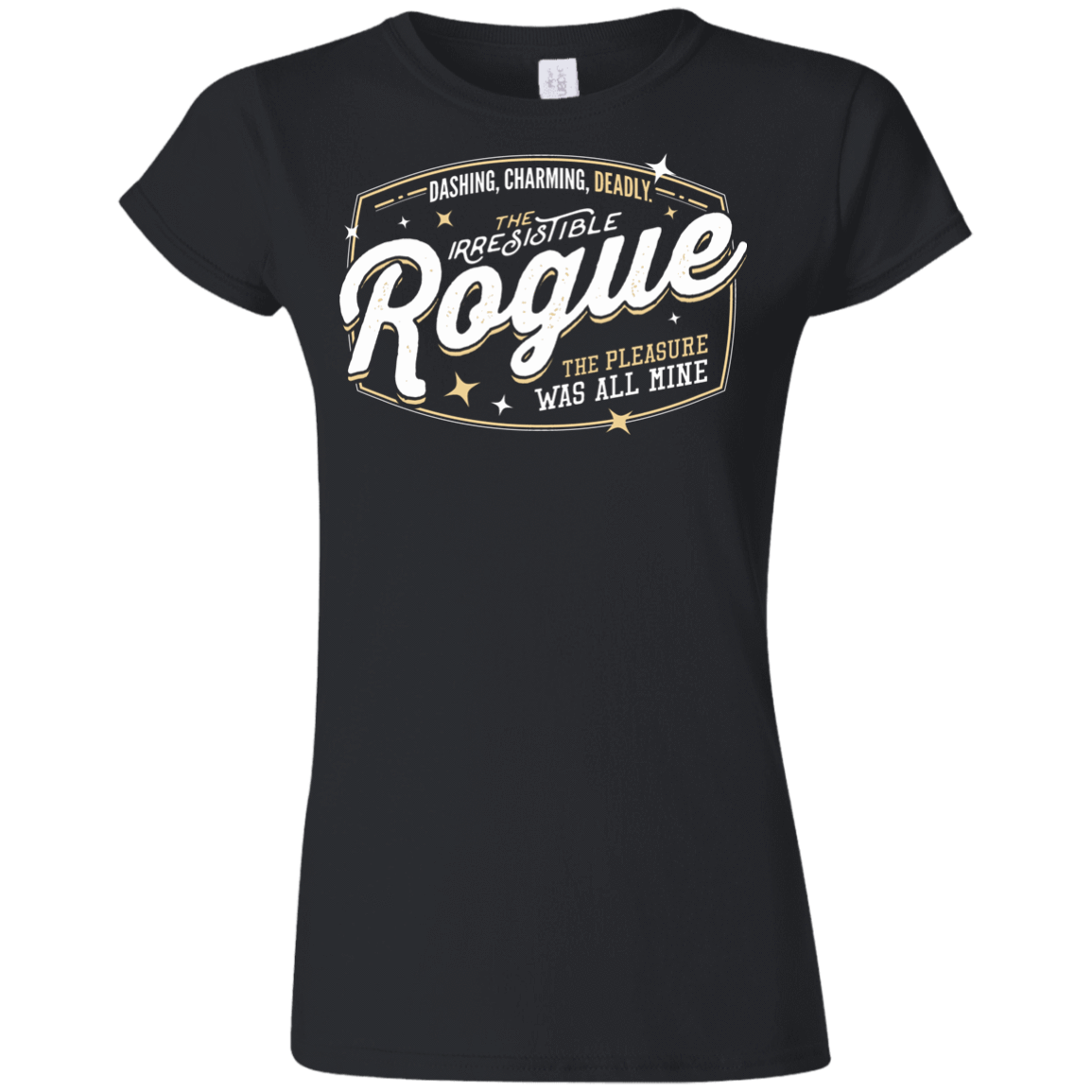 T-Shirts Black / S Rogue Junior Slimmer-Fit T-Shirt