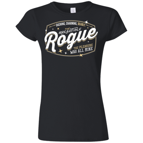 T-Shirts Black / S Rogue Junior Slimmer-Fit T-Shirt