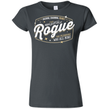 T-Shirts Charcoal / S Rogue Junior Slimmer-Fit T-Shirt