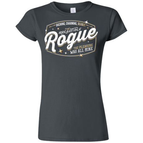 T-Shirts Charcoal / S Rogue Junior Slimmer-Fit T-Shirt