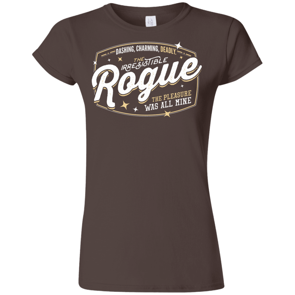 T-Shirts Dark Chocolate / S Rogue Junior Slimmer-Fit T-Shirt