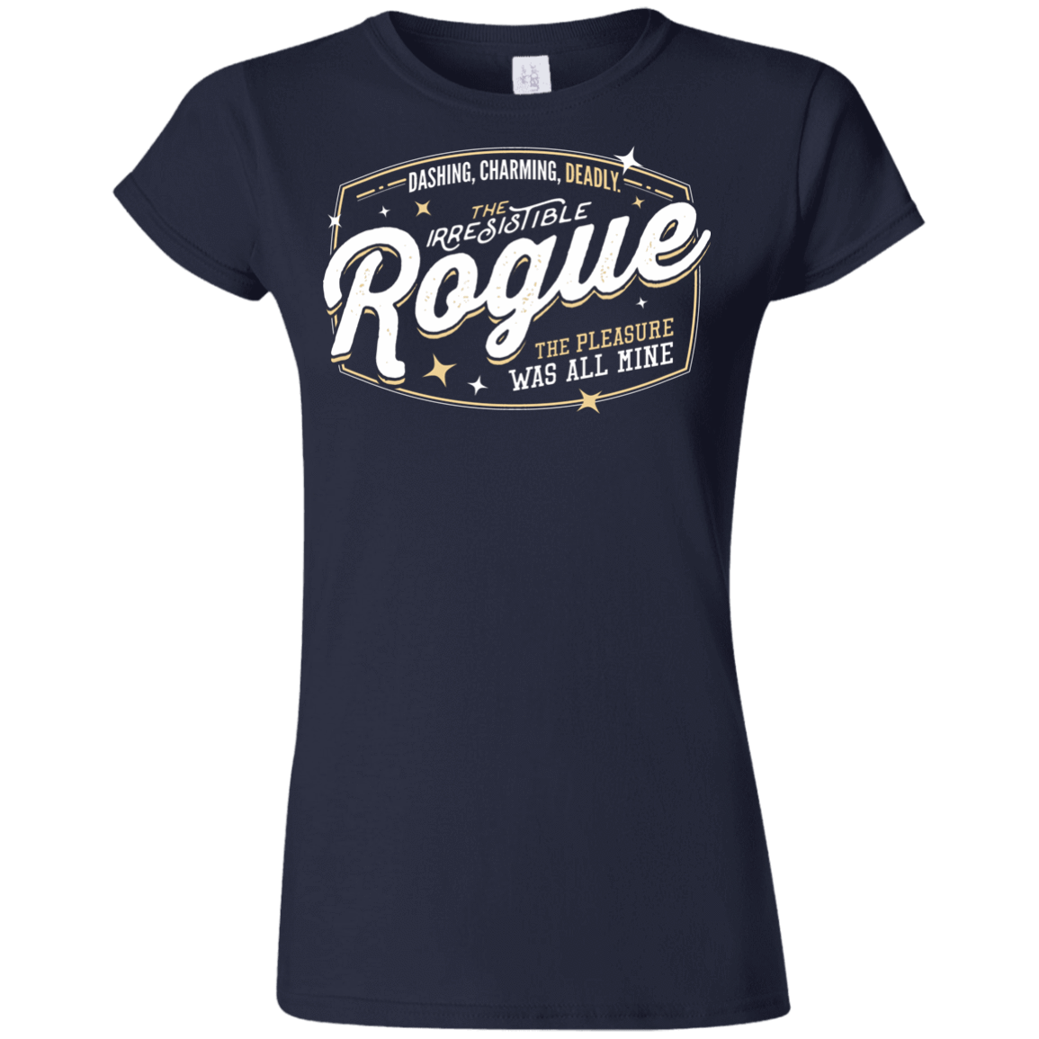 T-Shirts Navy / S Rogue Junior Slimmer-Fit T-Shirt