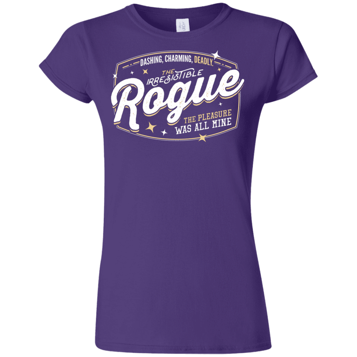 T-Shirts Purple / S Rogue Junior Slimmer-Fit T-Shirt