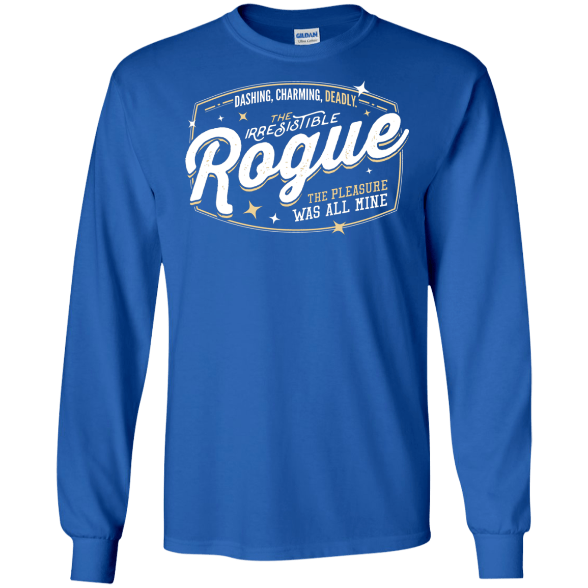 T-Shirts Royal / S Rogue Men's Long Sleeve T-Shirt