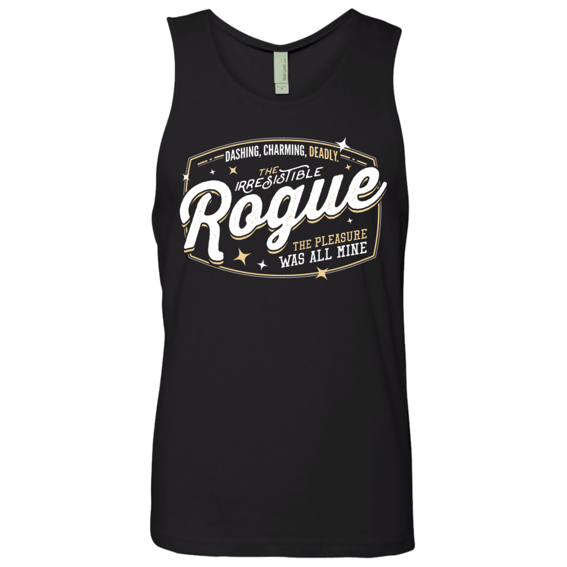 T-Shirts Black / S Rogue Men's Premium Tank Top