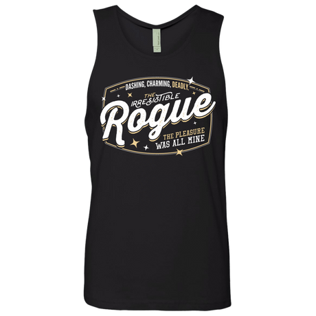 T-Shirts Black / S Rogue Men's Premium Tank Top