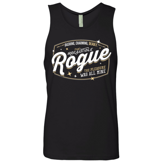 T-Shirts Black / S Rogue Men's Premium Tank Top