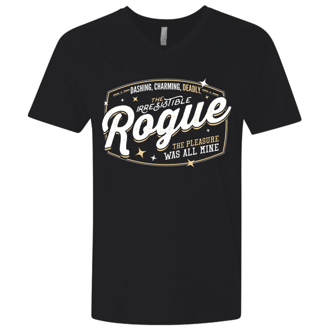 T-Shirts Black / X-Small Rogue Men's Premium V-Neck