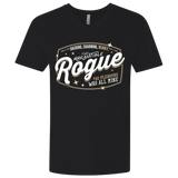 T-Shirts Black / X-Small Rogue Men's Premium V-Neck