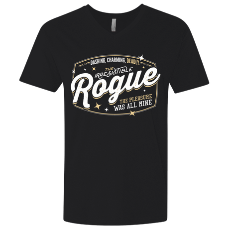 T-Shirts Black / X-Small Rogue Men's Premium V-Neck
