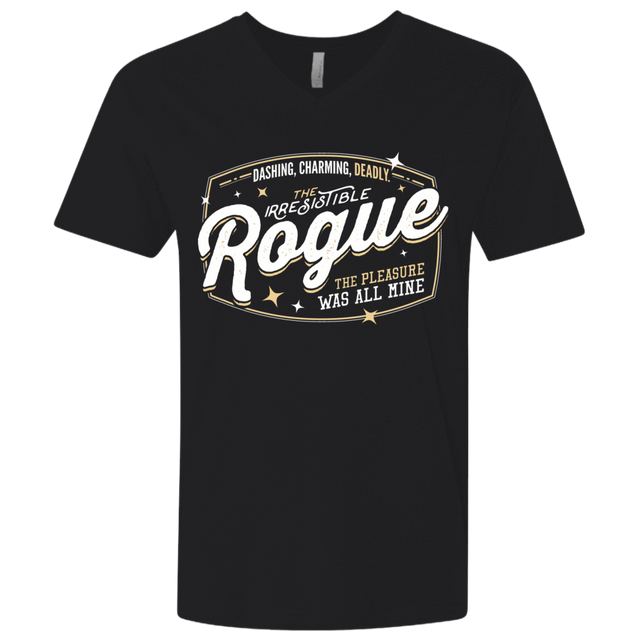 T-Shirts Black / X-Small Rogue Men's Premium V-Neck