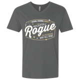 T-Shirts Heavy Metal / X-Small Rogue Men's Premium V-Neck