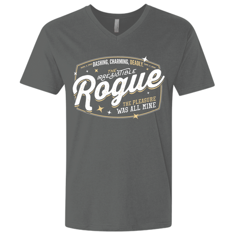 T-Shirts Heavy Metal / X-Small Rogue Men's Premium V-Neck