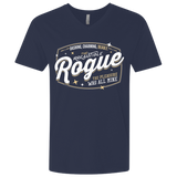 T-Shirts Midnight Navy / X-Small Rogue Men's Premium V-Neck