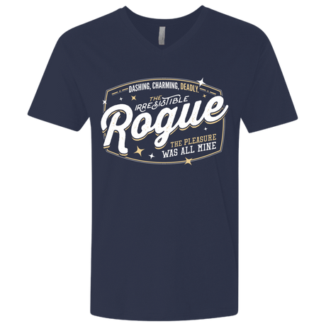 T-Shirts Midnight Navy / X-Small Rogue Men's Premium V-Neck
