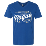 T-Shirts Royal / X-Small Rogue Men's Premium V-Neck