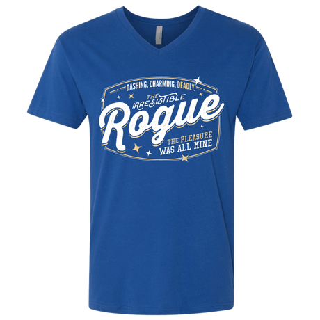 T-Shirts Royal / X-Small Rogue Men's Premium V-Neck