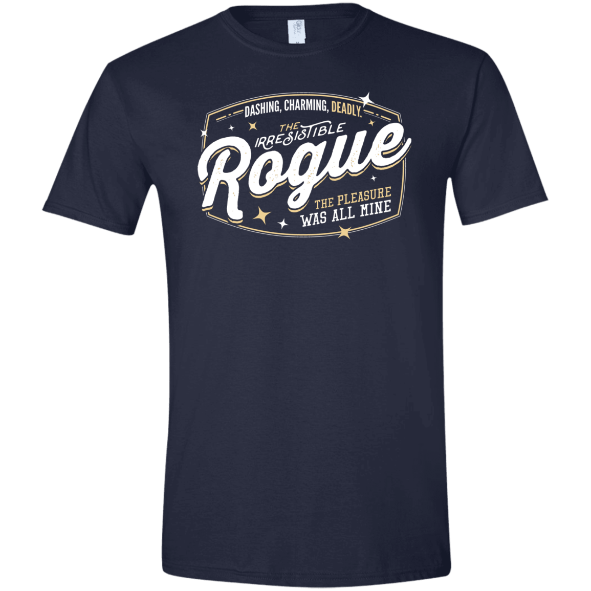 Rogue Men's Semi-Fitted Softstyle