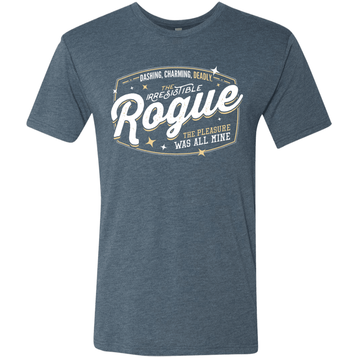 T-Shirts Indigo / S Rogue Men's Triblend T-Shirt