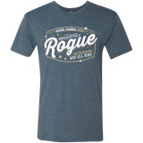 T-Shirts Indigo / S Rogue Men's Triblend T-Shirt