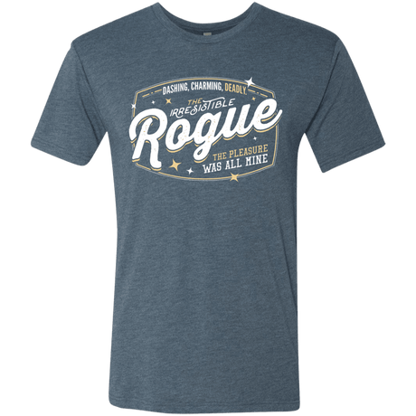 T-Shirts Indigo / S Rogue Men's Triblend T-Shirt