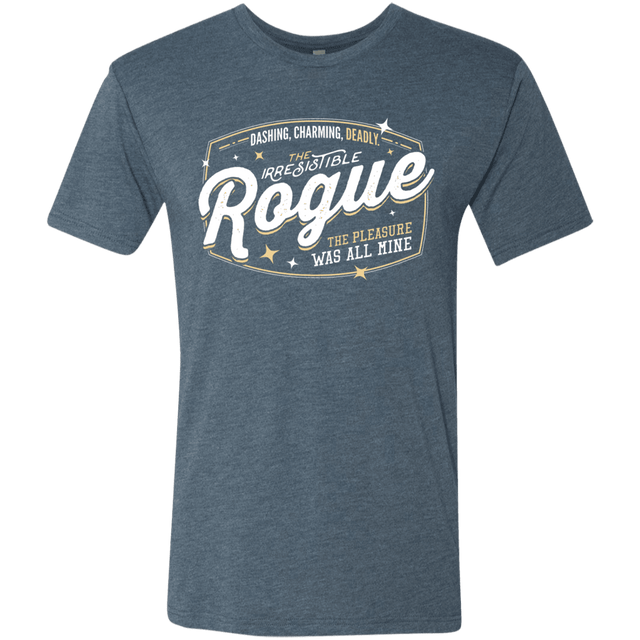 T-Shirts Indigo / S Rogue Men's Triblend T-Shirt