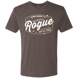 T-Shirts Macchiato / S Rogue Men's Triblend T-Shirt