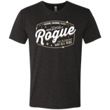 T-Shirts Vintage Black / S Rogue Men's Triblend T-Shirt