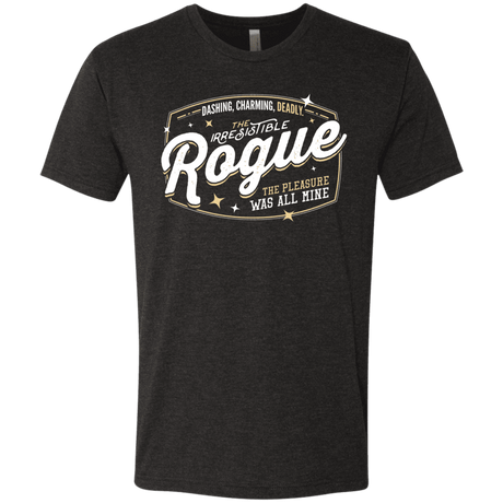 T-Shirts Vintage Black / S Rogue Men's Triblend T-Shirt