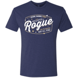 T-Shirts Vintage Navy / S Rogue Men's Triblend T-Shirt