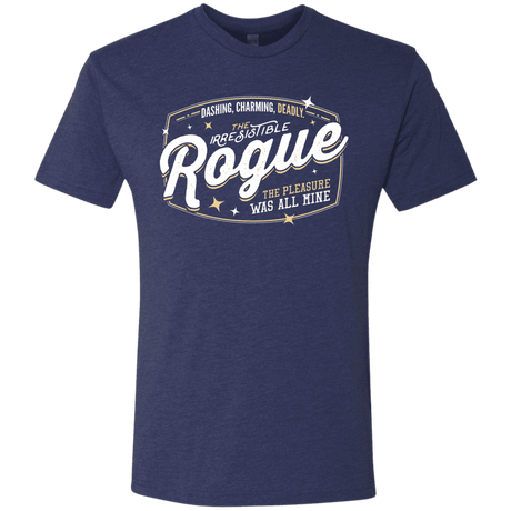 T-Shirts Vintage Navy / S Rogue Men's Triblend T-Shirt