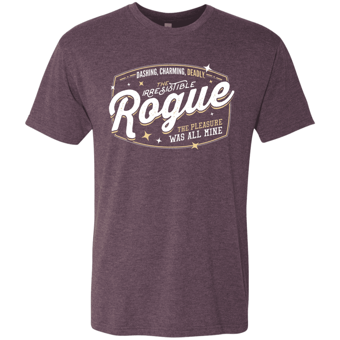 T-Shirts Vintage Purple / S Rogue Men's Triblend T-Shirt