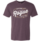 T-Shirts Vintage Purple / S Rogue Men's Triblend T-Shirt