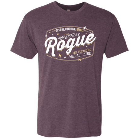 T-Shirts Vintage Purple / S Rogue Men's Triblend T-Shirt