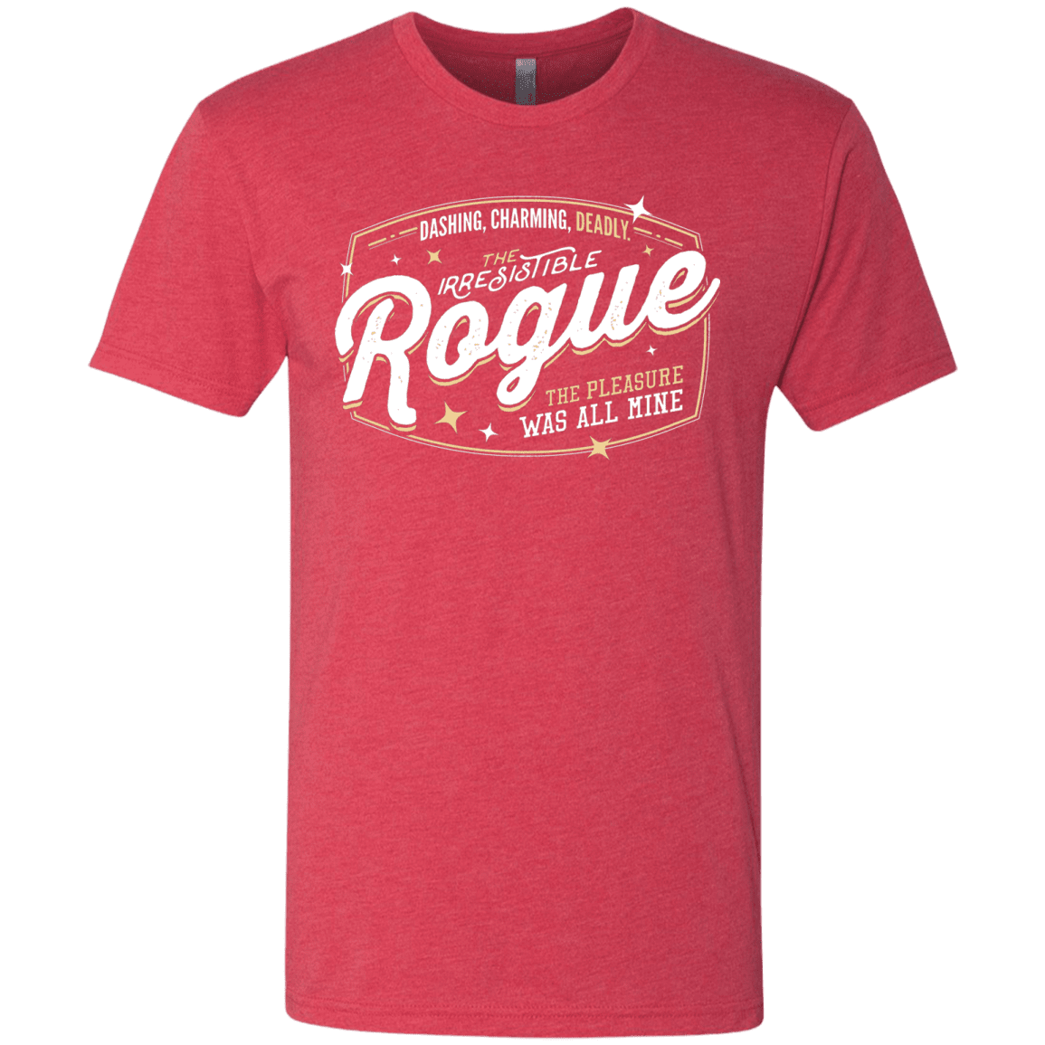 T-Shirts Vintage Red / S Rogue Men's Triblend T-Shirt