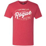 T-Shirts Vintage Red / S Rogue Men's Triblend T-Shirt